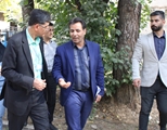 بازدید مشاور معاون توسعه مدیریت و منابع دانشگاه علوم پزشکی شیراز از روند ساخت انبار متمرکز بیمارستان اعصاب و روان استاد محرری