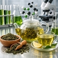 چای سبز و ترکیبات تاننی؛ از ساختار شیمیایی تا اثرات دارویی