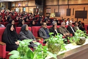 آیین گرامیداشت ولادت حضرت زینب (س) و روز پرستار با حضور مشاور عالی رئیس دانشگاه