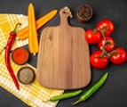 تخته برش؛ بی‌خطرترین وسیله آشپزخانه یا پنهان‌ترین منبع آلودگی غذایی