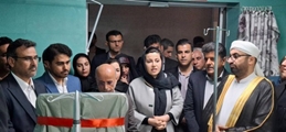 اهدای یک دستگاه فیکو چشم پزشکی پیشرفته به بیمارستان بعثت اشکنان 