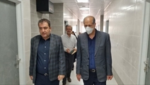 بازدید معاون بهداشت دانشگاه علوم پزشکی شیراز از مراکز خدمات جامع سلامت