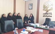 برپایی غرفه سلامت در دانشگاه فرهنگیان سلمان فارسی، با هدف ارتقاء آگاهی سلامت دانشجویان