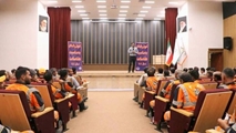 برگزاری دوره آموزشی اصول تغذیه برای پاکبانان شیراز