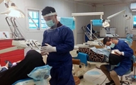 برگزاری اردوی جهادی خدمات دندانپزشکی در بوستان شقایق شیراز