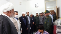  برگزاری اردوی جهادی سلامت و ارائه ویزیت رایگان درمرکز خدمات جامع سلامت  شهری روستایی حضرت فاطمه الزهرا (س) شهر اهل