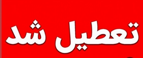 تعطیلی یک واحد صنفی متخلف از قوانین و مقررات بهداشتی در شهرستان لامرد