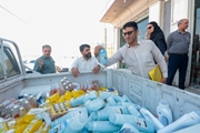 جمع‌ آوری و معدوم سازی بیش از 400 کیلوگرم مواد غذایی تاریخ‌ گذشته از فروشگاه‌ های سطح لامرد