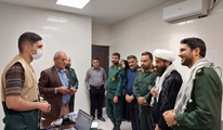 به مناسبت هفته بسیج انجام شد/ اجرای اردوی جهادی سلامت در مرکز خدمات جامع سلامت روستایی دهشیخ شهرستان لامرد