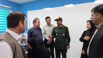 به مناسبت هفته دفاع مقدس انجام شد؛برگزاری اردوی جهادی یک روزه در مرکز خدمات جامع سلامت روستایی حضرت علی اصغر(ع)ترمان