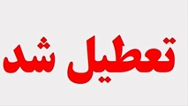 تعطیلی یک واحد صنفی بدلیل عدم رعایت موازین  و مقررات بهداشتی در شهرستان لامرد