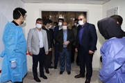 بازدید و تقدیر رئیس دانشگاه از مرکز بهداشت شهدای والفجر