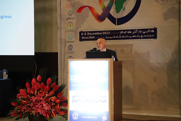 آغاز دومین کنگره بین المللی جراحی سرطان در شیراز