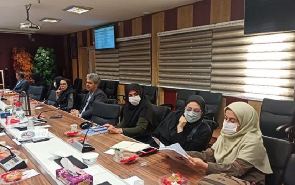 نشست شورای انتشارات دانشگاه برگزار شد