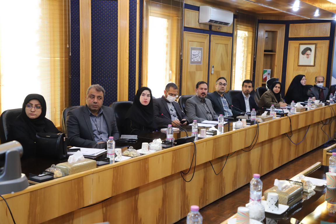 سی و هفتمین نشست قرارگاه جوانی جمعیت دانشگاه علوم پزشکی شیراز