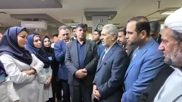  روایتی از بازدید رئیس دانشگاه علوم پزشکی شیراز از مراکز درمانی شهرستان مرودشت