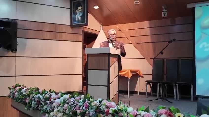 آیین بزرگداشت روز حسابدار در دانشگاه علوم پزشکی شیراز 