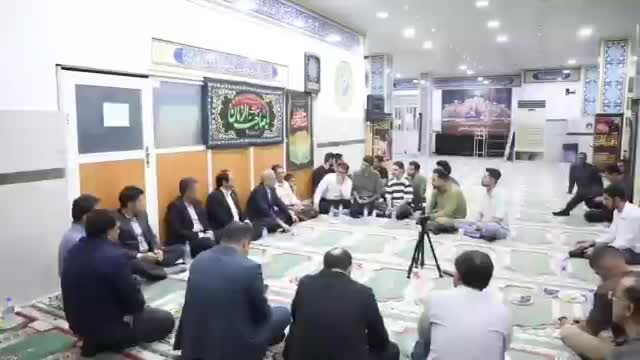 روایتی از بازدید شبانه رییس دانشگاه علوم پزشکی شیراز از خوابگاه شهید آیت‌ الله دستغیب «ره» و دیدار با دانشجویان 