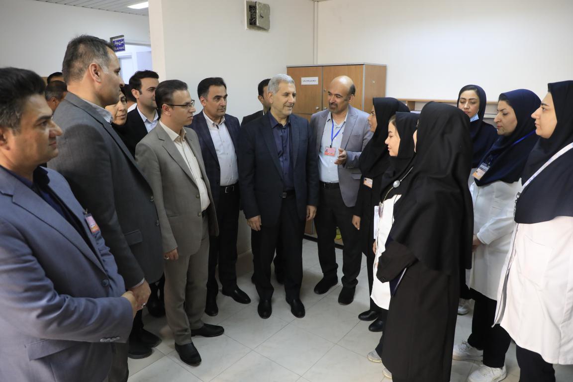 بازدید رییس دانشگاه علوم پزشکی شیراز از حوزه های سلامت شهرستان خرامه و شهر داریون به روایت تصویر / آبان 1404