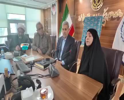 اعضای هیأت رئیسه دانشگاه علوم‌ پزشکی شیراز از همسر شهید هسته‌ای دکتر «فریدون عباسی» قدردانی کردند