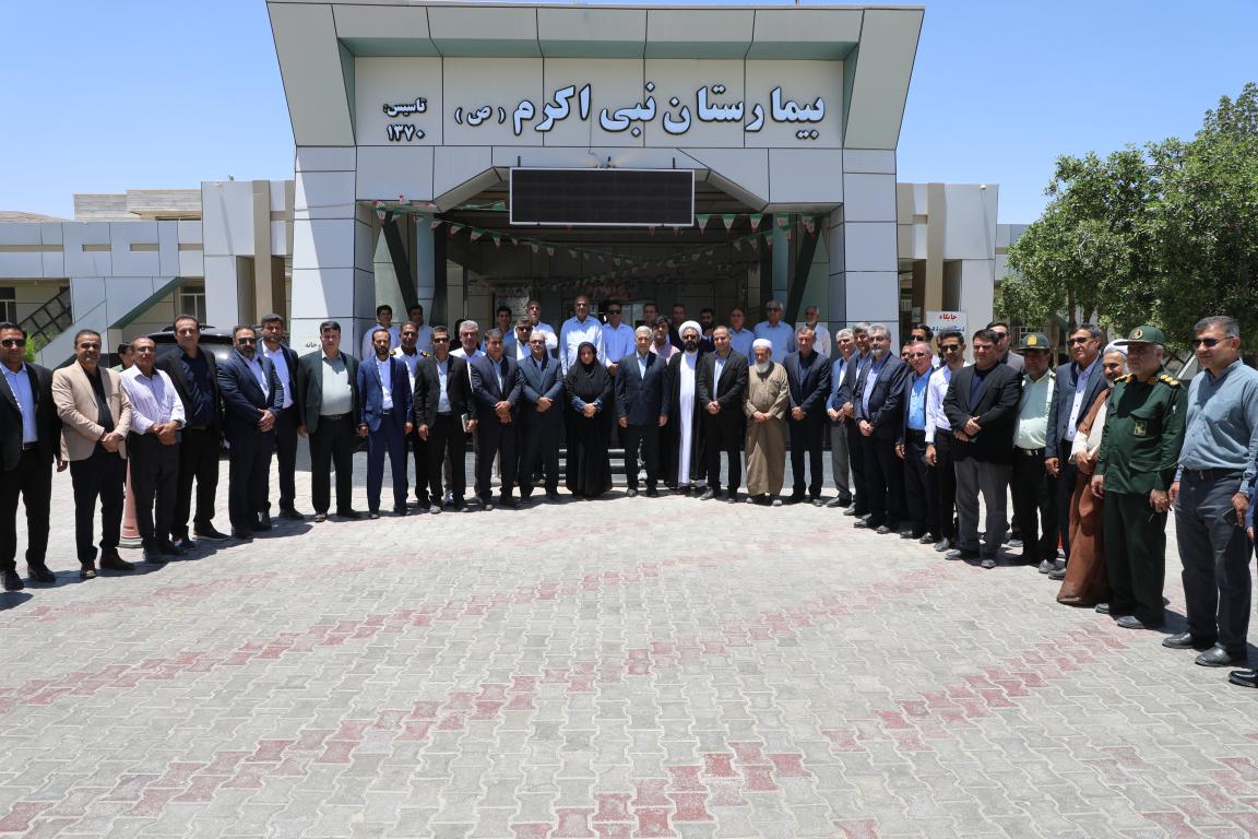 سفر اعضای هیات رییسه دانشگاه علوم پزشکی شیراز به شهرستان خنج از نگاه دوربین / 1405/02/28